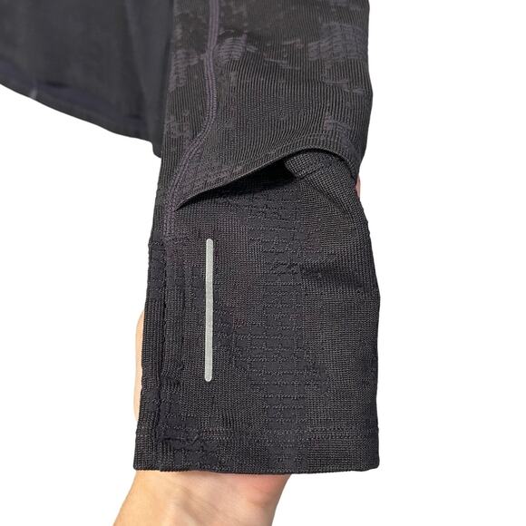 Nike Dri-FIT ADV Running Hoodie Women's Sz S Cave Purple Reflective Lightweight - Picture 6 of 7